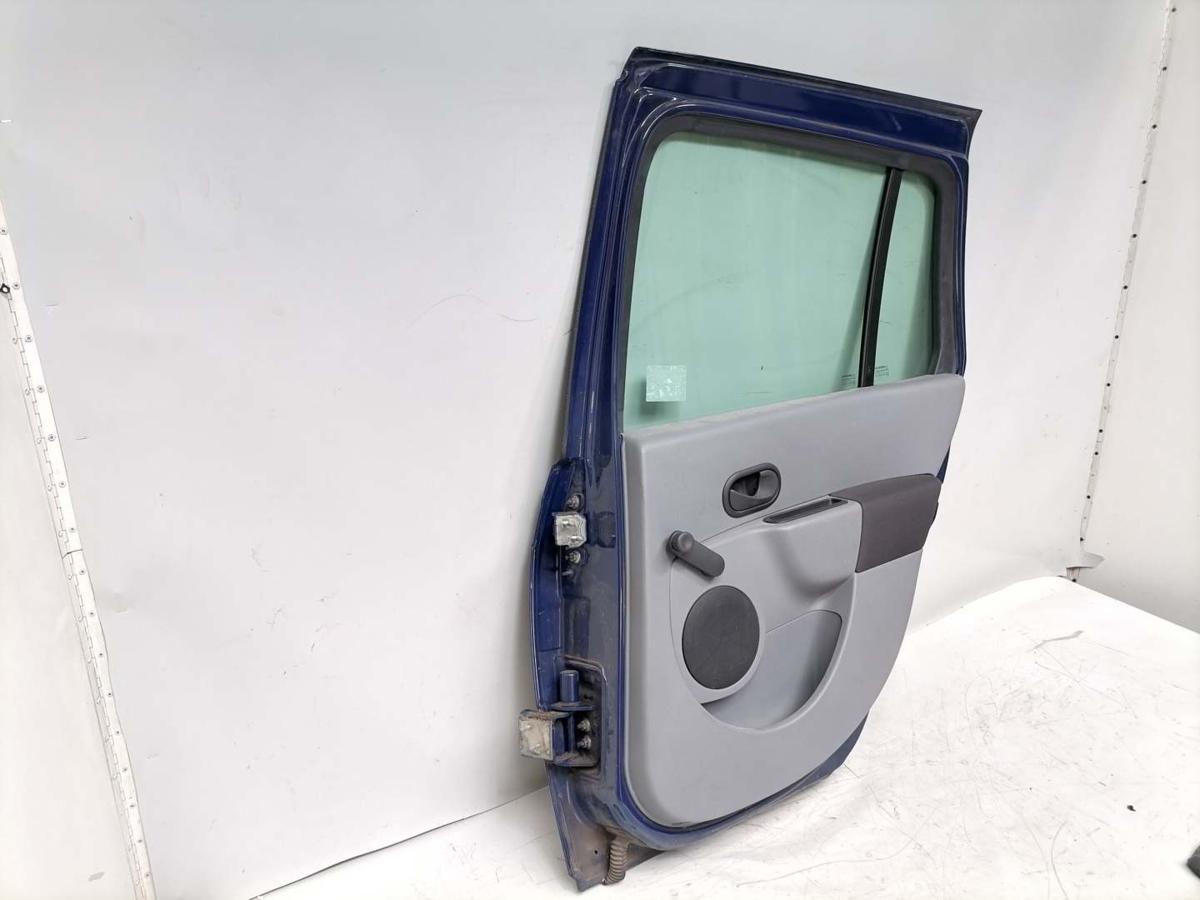 Renault Grand Modus original T&uuml;r hinten rechts OV460 K&ouml;nigsblau Rohbau Bj.2008